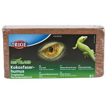 Trixie Reptiland Coco Soil - trópusi kókuszrost terrárium táptalaj - 9 l