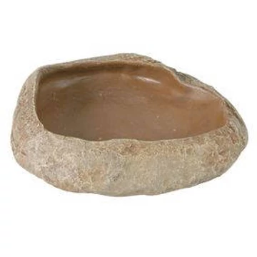 KT26.Trixie Reptile Bowl Steppe Rock Medium - Terráriumi itató tál (19x16x5cm)