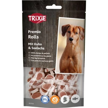 Trixie Premio Fish Chicken Rolls - jutalomfalat (csirke,hal) kutyák részére (75g)