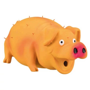 Trixie Bristle Pig - latex játék (sörtés disznó) kutyák részére (21cm)