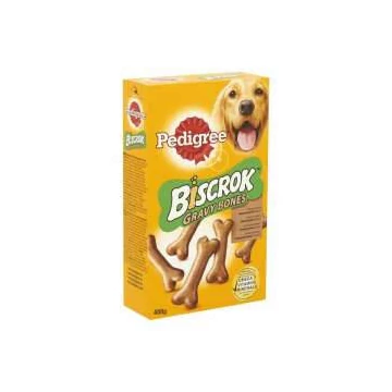 Pedigree Biscrok Gravy Bones Original - jutalomfalat (keksz) kutyák részére (400g)