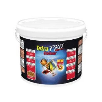 TetraPro Colour Multi Crisps - Táplálék díszhalak számára (10liter)