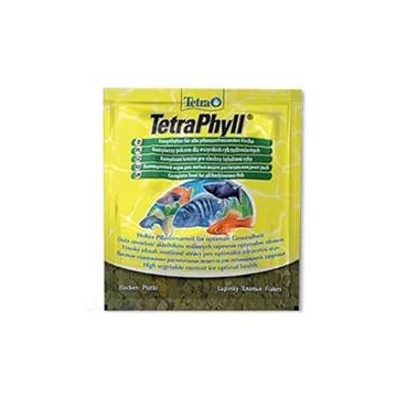 Tetra Phyll Flakes  - Lemezes táplálék díszhalak számára (12g)