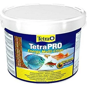 TetraPro Energy - Prémium táplálék díszhalak számára (10liter)