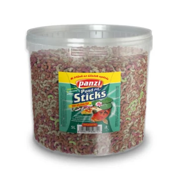 Panzi Tavi Haltáp – Sticks, vödrös (5 liter)