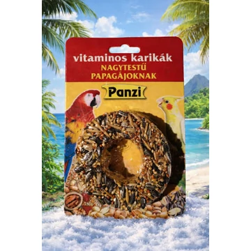 Panzi Mézeskarika Nagytestű papagájnak (70g)