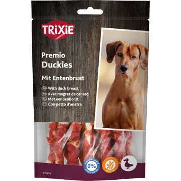 Trixie 31538 Premio Duckies - jutalomfalat (kacsahús) kutyák részére (100g)