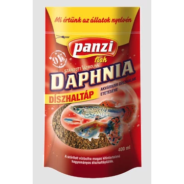 Panzi 400ml talpastasakos Daphnia díszhaltáp - szárított vízibolha
