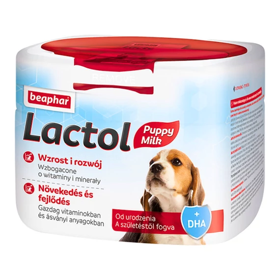 Beaphar Lactol Puppy Milk - tejpor kutyáknak (250g)