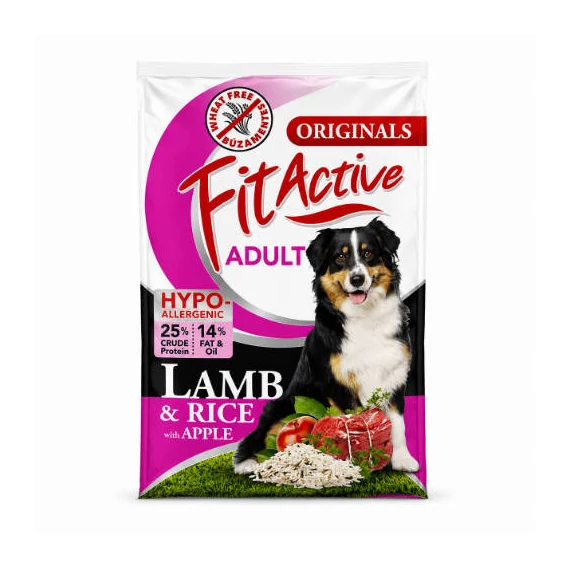 FitActive Wheatfree 4kg Adult Hypoallergenic LAMB