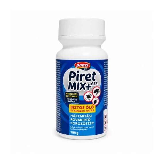 Panzi Piret Mix – Rovarirtó Porozószer (100 g)