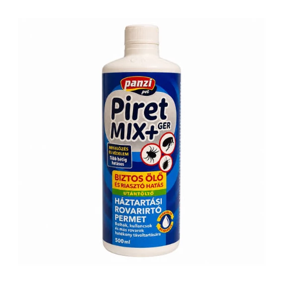 Panzi Piret Mix - Rovarirtó permet utántöltő (500ml)