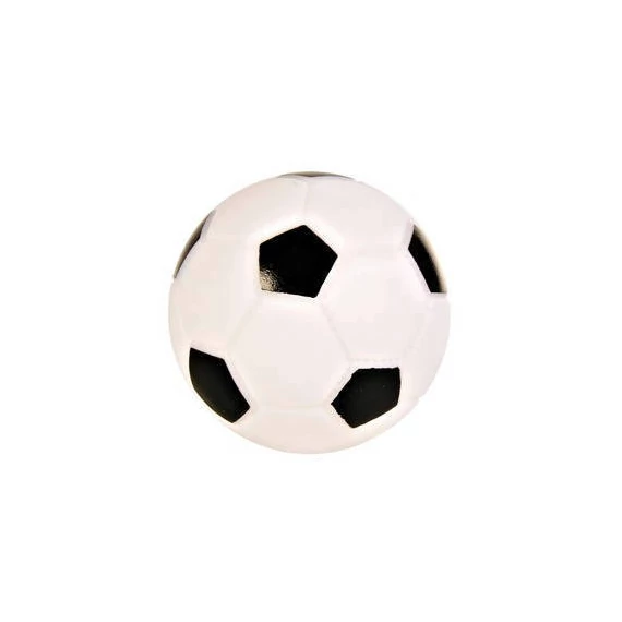 KT26.Trixie Soccer Ball - vinil játék (futball labda) kutyák részére (Ø6cm)