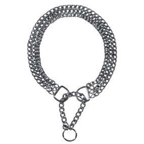 Trixie Stop-the-pull Chain - félfojtó lánc (háromsoros) 50cm/3mm