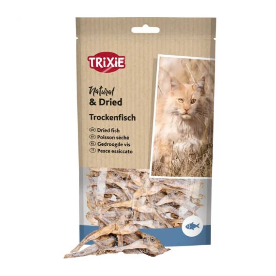 Trixie Dried Fisf - jutalomfalat (szárított hal) macskák részére (50g)