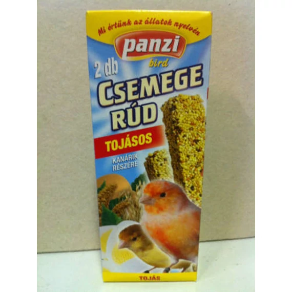 Panzi Csemege Rúd Kanárik részére tojással (2db)