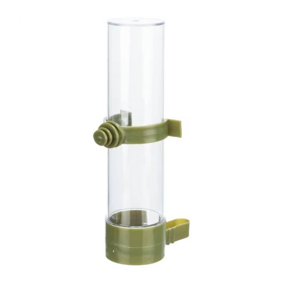 Trixie Water Dispenser - itató (műanyag) kalitkára rögzíthető (130ml/16cm)