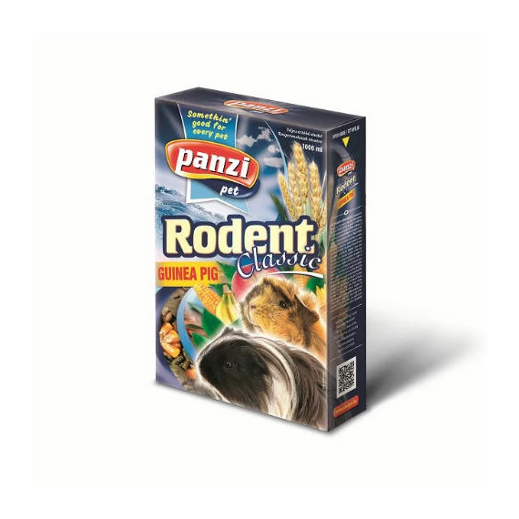 Panzi Rodent Tengerimalac eleség 500g