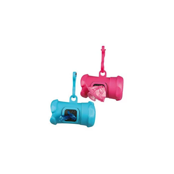 Trixie Dog Dirt Bag Dispenser - tartó (több féle színben) kutyaüröülék zacskókhoz (15db zacskóval)