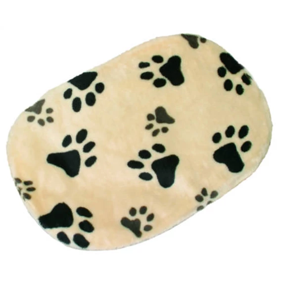 KT25.Trixie Joey Cushion - ovális párna (bézs) kutyák részére (98x62cm)