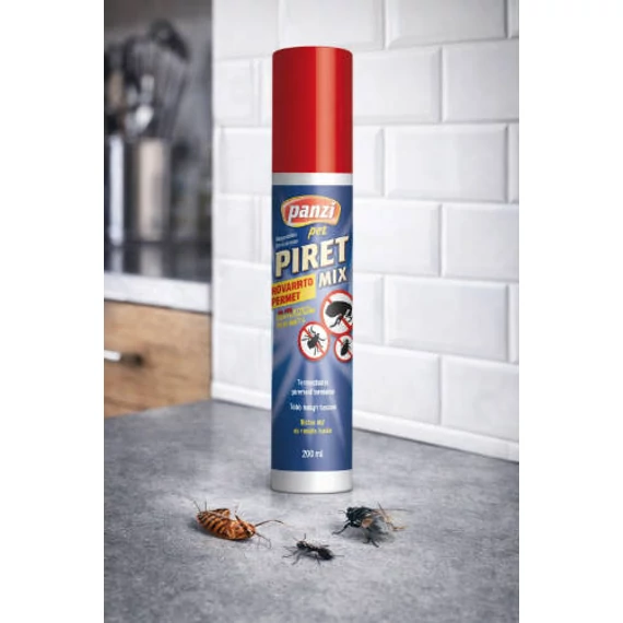 Panzi Piret Mix - Rovarirtó permet (200ml)
