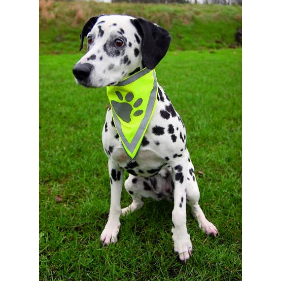 Trixie Safety Neckerchief - Fényvisszaverős kutyakendő L-XL (43-60cm)