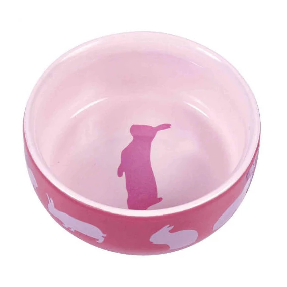 Trixie Ceramic Bowl - kerámia tál (színes) rágcsálók részére (250mll /Ø11cm)