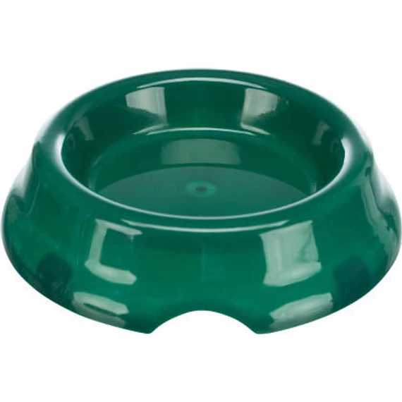 Trixie Plastic Bowl - műanyag tál, csúszásgátlóval (vegyes színekben) macskák részére (0,2l /Ø11cm)