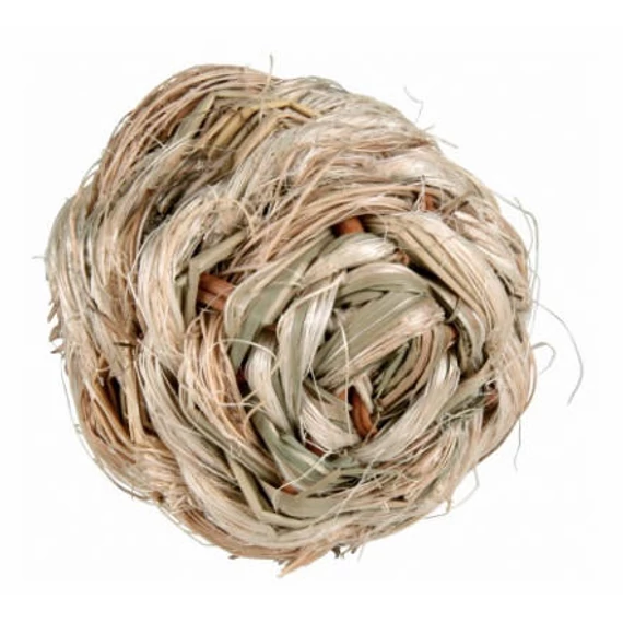 Trixie Grass Ball - fűlabda csörgővel - játék rágcsálók részére (Ø6cm)