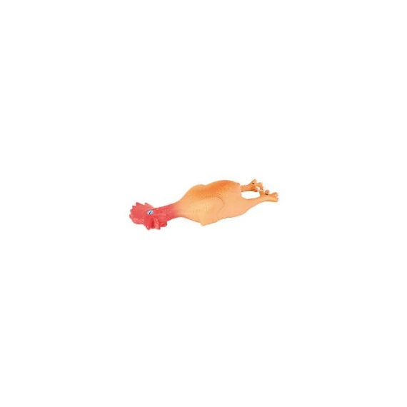 Trixie Chicken - latex játék (csirke) kutyák részére (23cm)