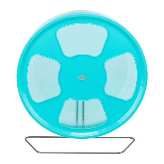 Trixie Exercise Wheel Plastic - Futókerék (vegyes színek) hörcsögök,deguk részére (Ø28cm)