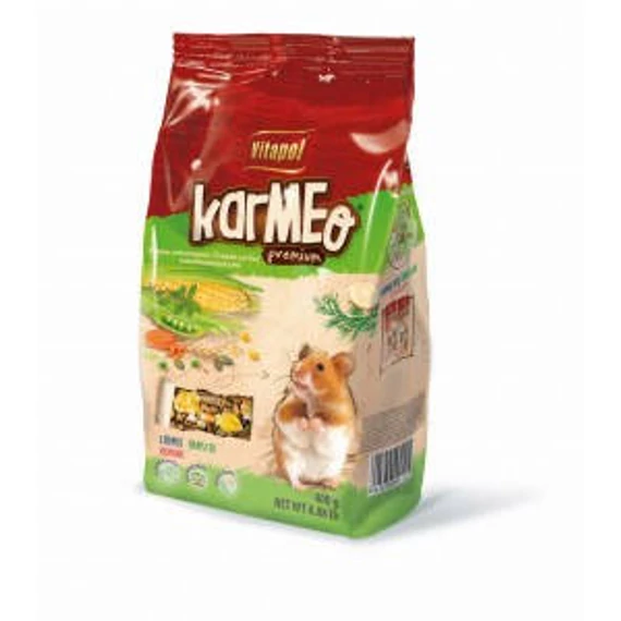 Vitapol Karma Complette - Teljes értékű eleség hörcsögök részére (400g)