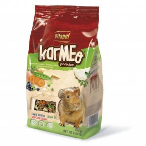 Vitapol Karma Complett - Teljesértékű eleség tengerimalacok részére (400g)