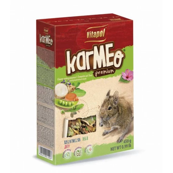 Vitapol Karma Complett - Teljes értékű eleség degu részére (450g)