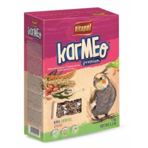 Vitapol Karma Complette - Teljesértékű eleség nimfa papagájok részére (1kg)