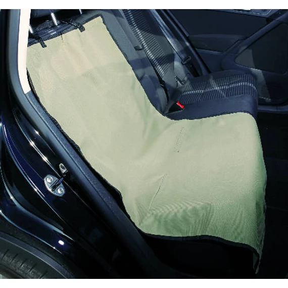 KT26.Trixie Protective Car Seat Cover, dividable - autós üléstakaró (hátsó ülésre,bézs) 1,40x1,20m