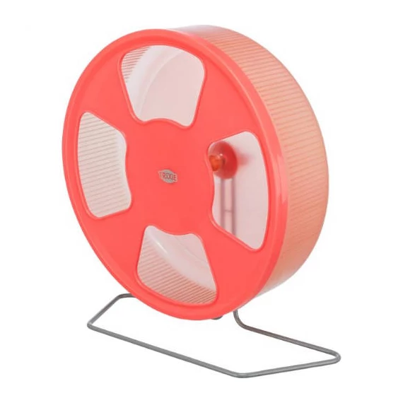 Trixie Exercise Wheel Plastic - Futókerék (vegyes színek) hörcsögök,deguk részére  (Ø20cm)