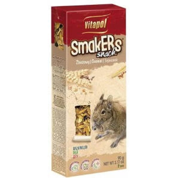 Vitapol Smakers rúd (gabonával) - prémium duplarúd - degu részére (90g)