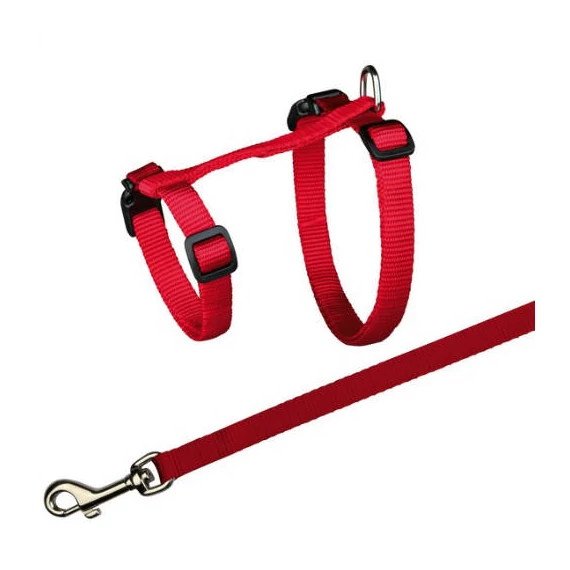 Trixie Cat Harness XL with Leash - hám szett (több féle színben) macskák részére (34–57cm/13mm/1.20m)