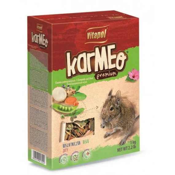 Vitapol Karma Complett - Teljes értékű eleség degu részére (1kg)