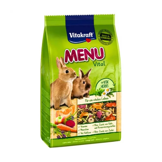 Vitakraft Menu - Nyúl eledel (500 g)