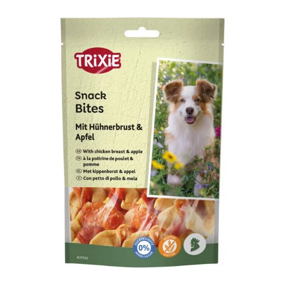 Trixie Premio Apple Chicken - jutalomfalat (csirke,alma) kutyák részére (100g)