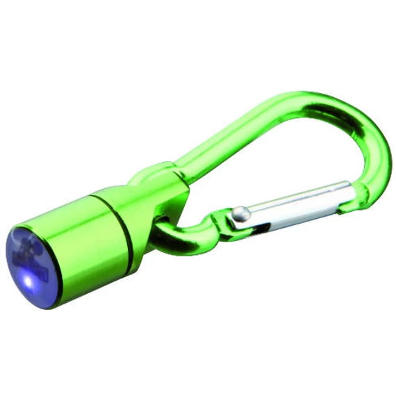 Trixie flasher for dogs whit carabiner - villogó karabínerrel (több féle színben) Ø1cm