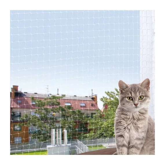 Trixie védőháló ablakra, fehér 6x3m