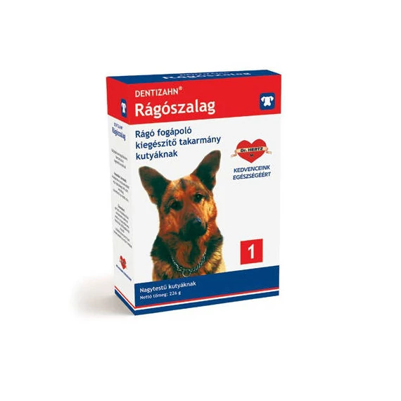 DENTIZAHN Rágószalag (1) kiegészítő takarmány kutyáknak (226g)