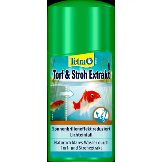 Tetra Pond TorfStroh Extrakt - fényszűrő folyadék (250ml)