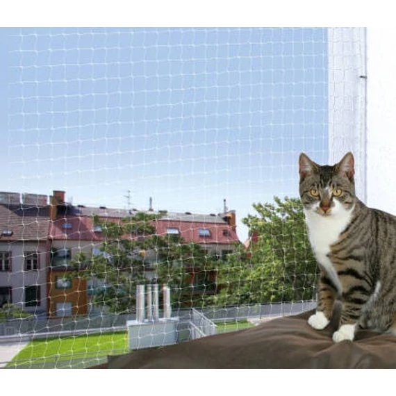 Trixie védőháló ablakra, fehér 2x1,5m