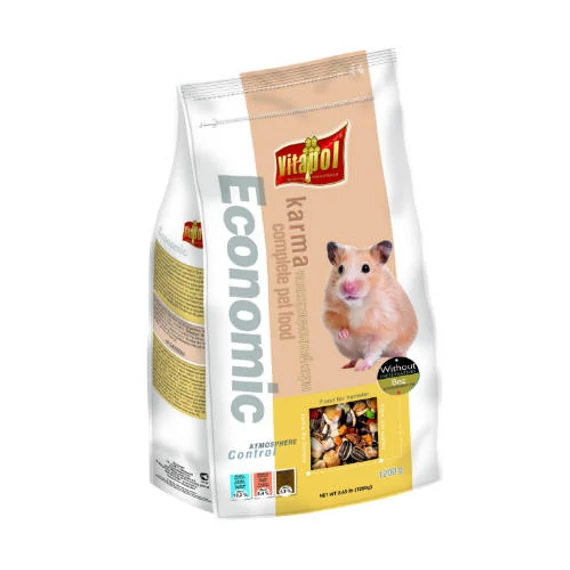 Vitapol Karma Economic - Teljes értékű eledel hörcsögök részére (1,2kg)