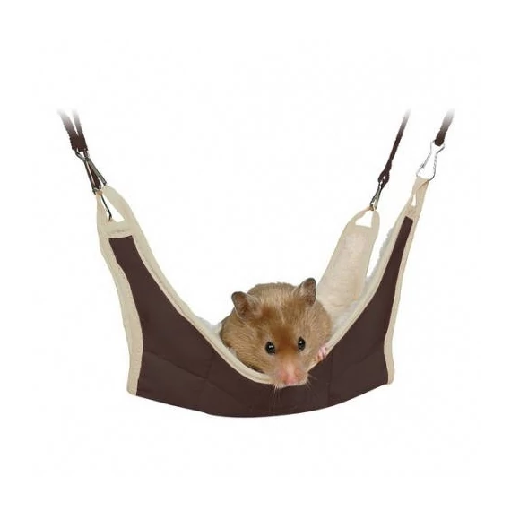 Trixie Hammock - Ketrecbe való függőágy hörcsögök és egerek részére (18x18cm)