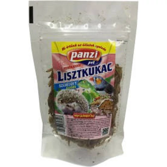 Panzi talpastasakos Szárított Lisztkukac
